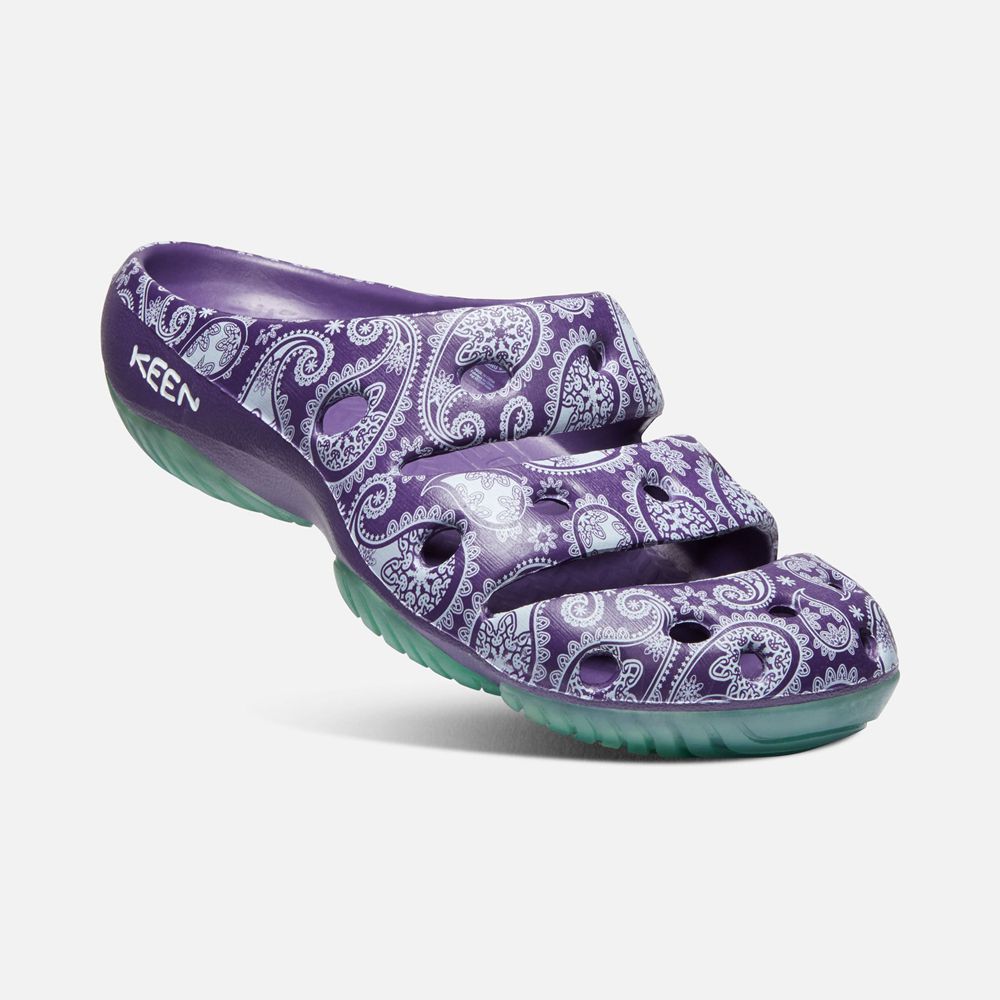 Sandale Keen Romania Barbati Violet Yogui Arts 2351-BZTUX